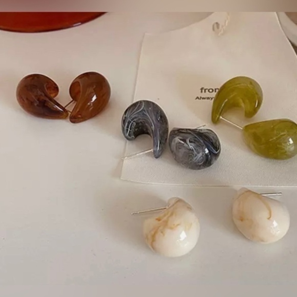 Water Drop Earrings